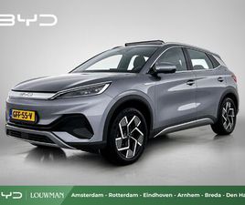 BYD ATTO3 BYD ATTO 3 DESIGN 60 KWH | 3-FASE | ELEKTRISCHE ACHTERKLEP | GROOTSTE BYD DEALER VAN NL |