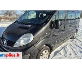 RENAULT TRAFIC PASSENGER RENAULT TRAFIC, 2.0 L., PASSENGER MINIBUS