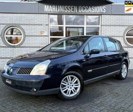 RENAULT VEL SATIS 2.0 16V TURBO PRIVILÉGE |AIRO,LEDER,ELEKPAKKET|