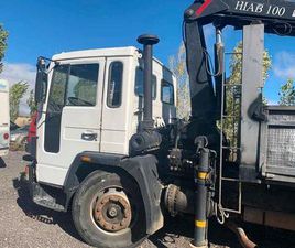 VOLVO FL SERIES VOLVO FL6 - FL6 BASCULANTE Y GRUA