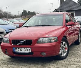 VOLVO S60 2.3 T-5 250LE. SZÉP ÁLLAPOTBAN