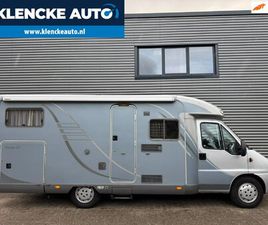 HYMER ERIBA HYMER T 674 ERIBA GT 142.751KM LENGTE BEDDEN AIRCO CRUISE CTRL LITHIUM ACCU'S ZONNEPANEEL CAMERA