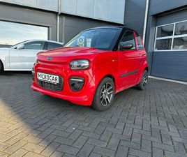 MICROCAR M.GO TYPE 84 STUURBEKR. AIRCO