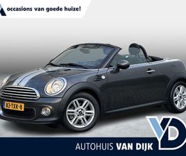 MINI ROADSTER MINI 1.6 COOPER CHILI | NL-AUTO/NAP/VOLLEDIGE HISTORIE!