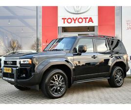 TOYOTA LAND CRUISER 2.8 D-4D STANDARD ROOF WINDOW VAN FIRST EDITION LIMITED AUTOMAAT 206PK | GRIJS KENTEKEN | DODEHOEKDETECTIE | STOELVENTILATIE | LEDER | APPLE