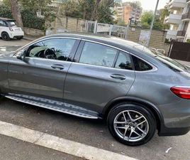 GLC COUPE - C253 COUPE D EXCLUSIVE 4MATIC AUTO