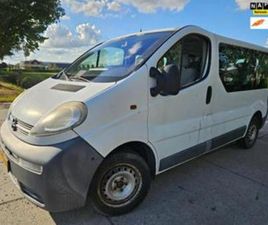 OPEL VIVARO COMBI 1.9 CDTI L1H1/ AIRCO/ 9 PERSOONS — OPEL — MARKTPLAATS