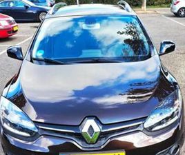 RENAULT MEGANE SPORTOUR RENAULT MÉGANE 1.2 ENERGY TCE 115PK S&S ECO 2015 BRUIN — RENAULT — MARKTPLAATS