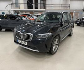 BMW X3 XDRIVE 30E XDRIVE30E STEPTRONIC DRAG 2,99%RÄNTA