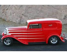 BEAUTIFUL 1932 FORD SEDAN DELIVERY STREET ROD