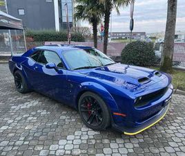 DODGE CHALLENGER SRT SRT 6.2L HELLCAT WIDEBODY JAILBREAK 727 CV