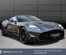 ASTON MARTIN VANQUISH VOLANTE UVP 507.400€