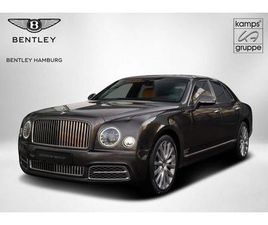 BENTLEY MULSANNE SPEED