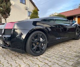 LAMBORGHINI GALLARDO NERA LAMBORGHINI GALLARDO NERA EDITION NR. 83/185