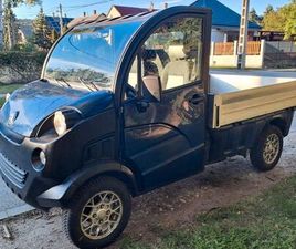 AIXAM MEGA PRITCHE, 45 KM/H MOPEDAUTO, EZ 2017