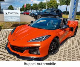 CORVETTE C8 CABRIO 6.2 V8 Z06 PAKET 2LT ORANGE BOSE