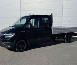 MAN TGE 3.180 PRITSCHE DOKA LR 4X4 ACC LED DIFF-SPER