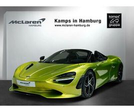 MCLAREN 750S SPIDER | ROOF ELEC. CHROMIC I CF INTERIOR I