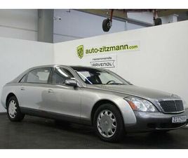 MAYBACH 62 MAYBACH 62 /TRENNWAND/SOLARMODUL/PANORAMA