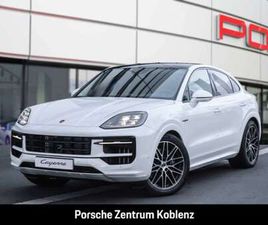 PORSCHE CAYENNE COUPE E-HYBRID COUPE BLACK EDITION