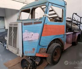 CITROEN TYPE H CITROEN TYPE H DA RESTAURO