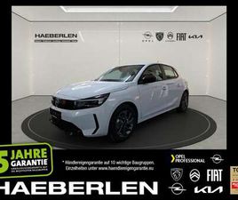 OPEL CORSA OPEL CORSA F 1.2 TURBO EDITION LED+SHZ+FERNLICHTASS.