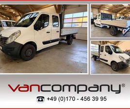 MASTER 2.3 DCI DOKA L3 4X4 OBERAIGNER-ALLRAD