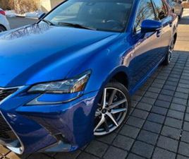 LEXUS GS 300 300 F SPORT F SPORT