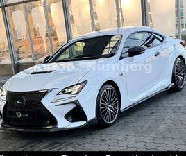 LEXUS RC RCF LEXUS RC F V8 COUPE ORG.CARBON*UNFALLFREI*DT.FAHRZEUG