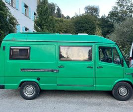 MERCEDES TN MERCEDES-BENZ MERCEDES BREMER T1 210D