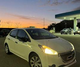 PEUGEOT 208 GPL 2015