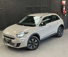 FIAT 600 PACK STYLE #TECH #COMFORT