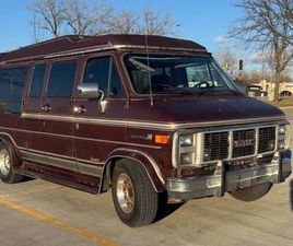 CHEVY VANDURA 1991, HIGH TOP VAN