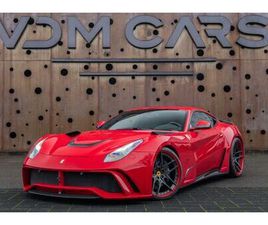 FERRARI F12 NOVITEC FERRARI F12 N-LARGO S *NOVITEC*1 OF 11*LIMITED*780 PS*