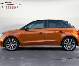 AUDI A1 A1 SPB 1.2 TFSI S LINE EDITION PLUS