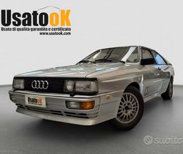AUDI QUATTRO 2.1 TURBO PREZZO PIÙ BASSO D'ITALIA