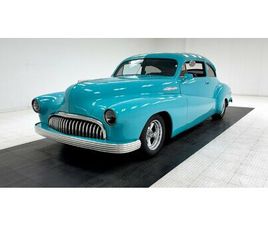 1948 BUICK 50 SERIES SUPER SEDANETTE