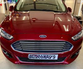 FORD MONDEO TITANIUM 2.0 TDCI NÍZKÝ NÁJEZD