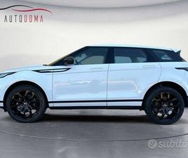 LAND ROVER RANGE ROVER EVOQUE I4 LAND ROVER RR EVOQUE RANGE ROVER EVOQUE 2.0D I4 15