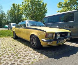 OPEL COMMODORE B GS/E COUPÉ