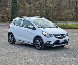 OPEL KARL OPEL KARL ROCKS 1.0 75 CV AUT. 2017-E6 AUTOMATICO
