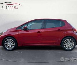 PEUGEOT 208 PURETECH 82 5 PORTE ACTIVE