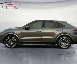 PORSCHE CAYENNE COUPÈ CAYENNE COUPÉ 3.0 V6