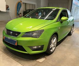 SEAT IBIZA SC FR/AUS 1 HAND/ SCH.GEPFLEGT/TÜV-AU 2027