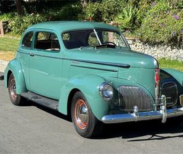 STUDEBAKER COMMANDER 1940 STUDEBAKER COMMANDER FOR SALE