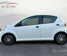 TOYOTA AYGO AYGO 1.0 12V VVT-I 5 PORTE ACTIVE CONN