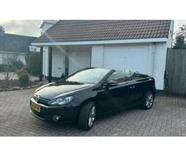 VOLKSWAGEN GOLF 1.4 TSI 90KW CABRIO 2012 ZWART — VOLKSWAGEN — MARKTPLAATS