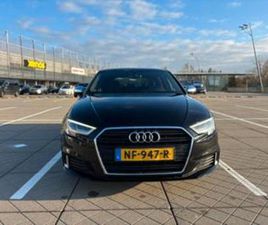 AUDI A3 SPORTBACK AUDI A3 1.6 TDI 81KW SPORTBACK S-TRONIC 2017 ZWART — AUDI — MARKTPLAATS