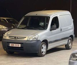 PEUGEOT PARTNER 1.6 HDI // AIRCO // UTILITAIRE