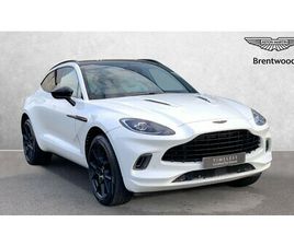 ASTON MARTIN DBX ASTON MARTIN DBX V8 550 5DR TOUCHTRONIC